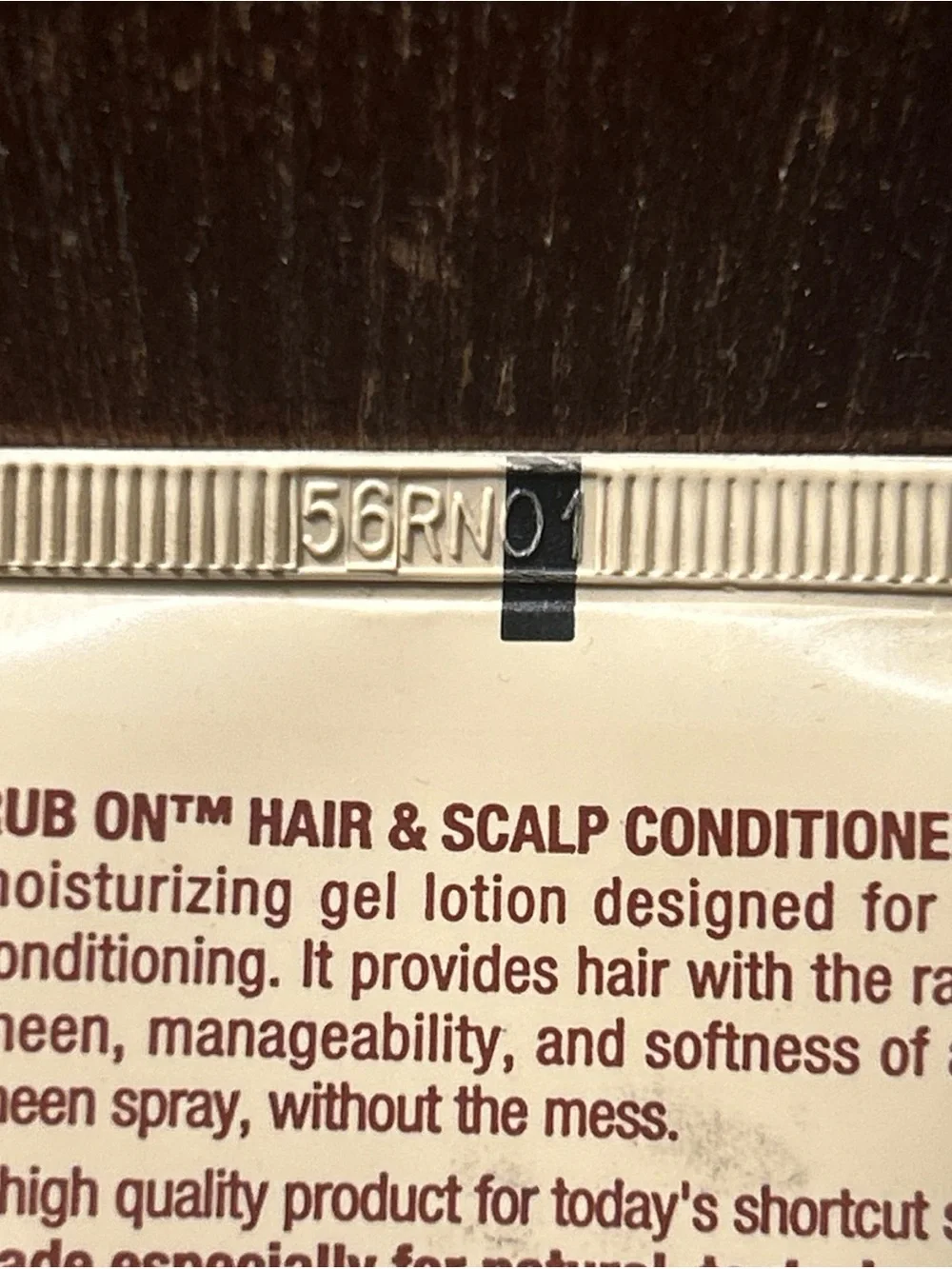SoftSheen Carson Sta-Sof-Fro Rub On Hair & Scalp Conditioner Extra Dry 5oz